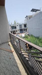 Balcony Image of 900 Sq.ft 1 BHK Builder Floor for rent in Mangalpur Part Karnal for Rs. 7500
