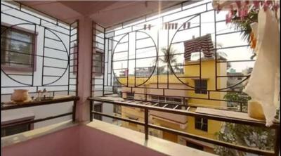 Balcony Image of 1200 Sq.ft 3 BHK Apartment / Flat for sale in Tollygunge Kolkata for Rs. 5600000