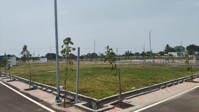 Image of 1075 Sq.ft Residential Plot / Land for sale in Raj Majestic Town, Poonamallee, Chennai for Rs. 5912500
