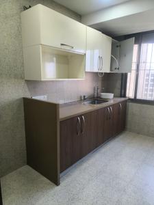 Kitchen Image of 1800 Sq.ft 3 BHK Apartment / Flat for rent in Raheja Acropolis, Chembur Mumbai for Rs. 170000