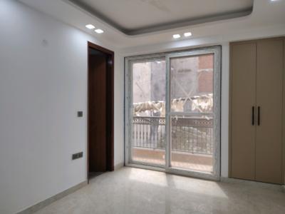 Bedroom Image of 1200 Sq.ft 3 BHK Apartment / Flat for rent in Rajpur New Delhi for Rs. 28000