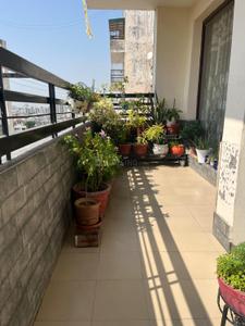 Balcony Image of 1710 Sq.ft 3 BHK Apartment / Flat for sale in SBP Homes, Sector 126 Mohali for Rs. 8450000