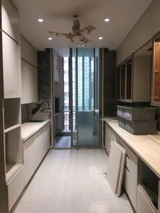 Kitchen Image of 2701 Sq.ft 3 BHK Apartment / Flat for rent in Unity The Amaryllis Phase 3, Kishan Ganj New Delhi for Rs. 180000