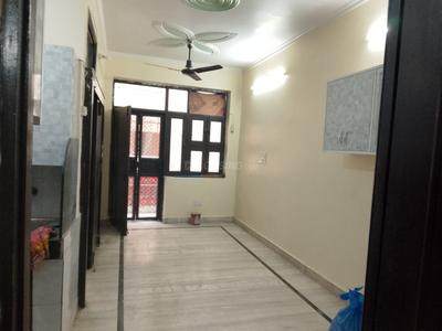 Hall Image of 650 Sq.ft 1 BHK Builder Floor for rent in Dwarka Mor New Delhi for Rs. 11500
