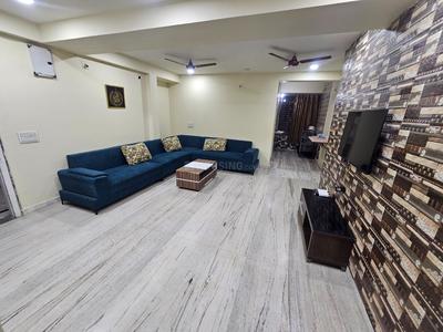 Hall Image of 1900 Sq.ft 3 BHK Apartment / Flat for rent in Juhapura Ahmedabad for Rs. 39000