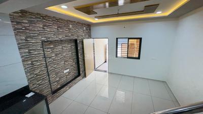 Living Room Image of 1400 Sq.ft 3 BHK Independent House for sale in Railnagar Rajkot for Rs. 4900000