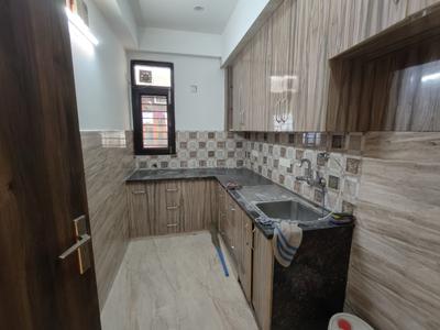 Kitchen Image of 1036 Sq.ft 1 BHK Builder Floor for rent in Sector 46 Gurgaon for Rs. 22500