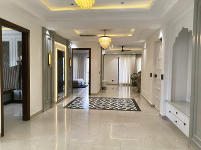 Living Room Image of 2527 Sq.ft 3 BHK Apartment / Flat for sale in Krisumi Waterfall Residences, Sector 36A Gurgaon for Rs. 48000000