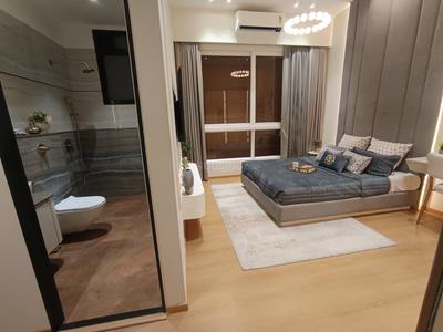 Bedroom Image of 1050 Sq.ft 2 BHK Apartment / Flat for sale in Legacy Kairos A And B Building, Rahatani Pune for Rs. 11500000