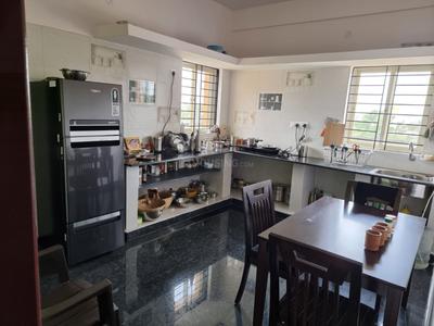 Kitchen Image of 3000 Sq.ft 4 BHK Independent House for sale in Jigani Bengaluru for Rs. 15000000