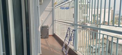Balcony Image of 1800 Sq.ft 3 BHK Apartment / Flat for rent in Vaishali Ghaziabad for Rs. 45000