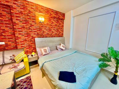 Bedroom Image of 475 Sq.ft 1 RK Apartment / Flat for sale in Mittal Rajnagar Residency, Raj Nagar Extension Ghaziabad for Rs. 5000000