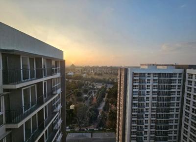 Balcony Image of 432 Sq.ft 1 RK Apartment / Flat for sale in Godrej Royale Woods, Boovanahalli Bengaluru for Rs. 5000000