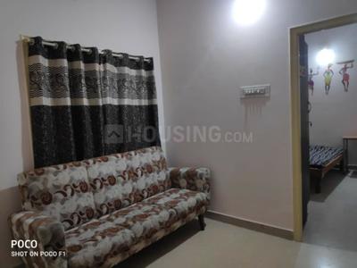 Bedroom Image of 600 Sq.ft 1 BHK Builder Floor for rent in Sai Nivas, Hulimavu Bengaluru for Rs. 10500