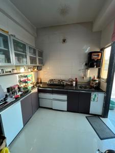 Kitchen Image of 1055 Sq.ft 2 BHK Penthouse for sale in Gotri Vadodara for Rs. 4100000