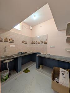 Kitchen Image of 650 Sq.ft 1 BHK Independent House for rent in Horamavu Bengaluru for Rs. 30000