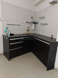 Kitchen Image of 600 Sq.ft 1 RK Independent House for rent in Kalali Vadodara for Rs. 10000