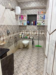 Bathroom Image of 2200 Sq.ft 4 BHK Penthouse for sale in Ambica Kishan Galaxy, Bhayli Vadodara for Rs. 8900000