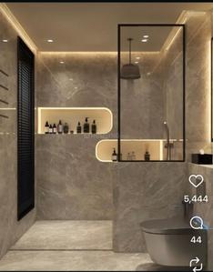 Bathroom Image of 10000 Sq.ft 12 BHK Independent House for sale in Vasant Vihar New Delhi for Rs. 500000000