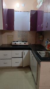 Kitchen Image of 500 Sq.ft 1 BHK Apartment / Flat for rent in Netaji Subhash Apartments, Sector 13 Dwarka New Delhi for Rs. 23000