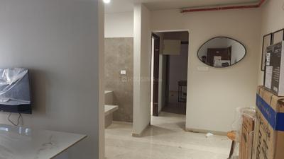 Living Room Image of 900 Sq.ft 2 BHK Apartment / Flat for rent in Meru Codename BKC, Kurla West Mumbai for Rs. 79999