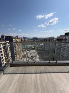 Balcony Image of 1450 Sq.ft 3 BHK Apartment / Flat for rent in Goel Ganga Serio E F Building, Kharadi Pune for Rs. 55000