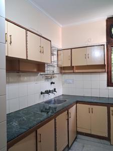 Kitchen Image of 1200 Sq.ft 2 BHK Independent House for rent in Sector 47 Noida for Rs. 24500