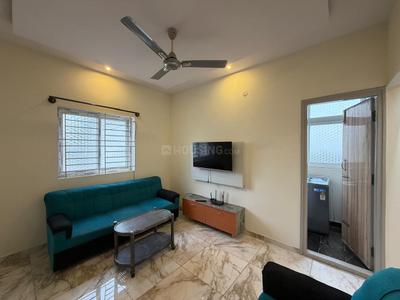 Hall Image of 600 Sq.ft 1 BHK Builder Floor for rent in HSR Layout Bengaluru for Rs. 28500