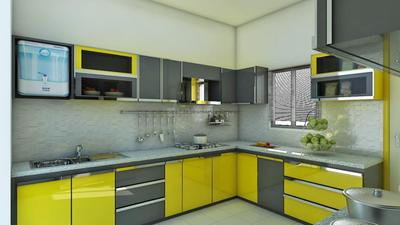 Kitchen Image of 1000 Sq.ft 2.5 BHK Duplex for sale in Kundrathur Chennai for Rs. 9859080