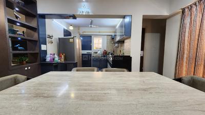 Hall Image of 3600 Sq.ft 4 BHK Penthouse for rent in Pacifica Reflections, Vaishno Devi Circle Ahmedabad for Rs. 87000