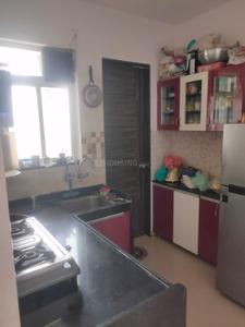 Kitchen Image of 700 Sq.ft 1 BHK Apartment / Flat for rent in Legacy Fortune Exotica, Ravet Pune for Rs. 20000