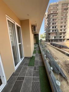 Balcony Image of 1750 Sq.ft 3 BHK Apartment / Flat for sale in Urban Nest The Zirk, Nabha Zirakpur for Rs. 12500000