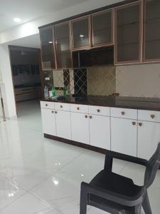 Kitchen Image of 1950 Sq.ft 3 BHK Apartment / Flat for sale in West Marredpally Secunderabad for Rs. 30000000
