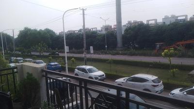 Balcony Image of 1300 Sq.ft 3 BHK Builder Floor for rent in BPTP Park Elite Floors, Sector 85 Faridabad for Rs. 22000