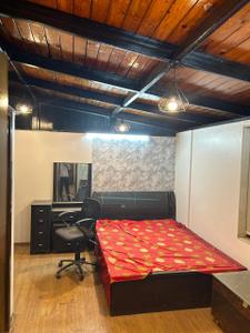 Bedroom Image of 1800 Sq.ft 3 BHK Penthouse for rent in Gangapur Nashik for Rs. 35000