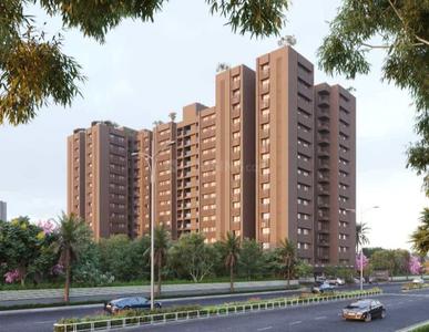 Image of 1761 Sq.ft 3 BHK Apartment / Flat for sale in Sukirti 54, Shela, Ahmedabad for Rs. 7500000