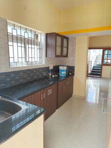 Kitchen Image of 950 Sq.ft 2 BHK Builder Floor for rent in Kaggadasapura Bengaluru for Rs. 25000