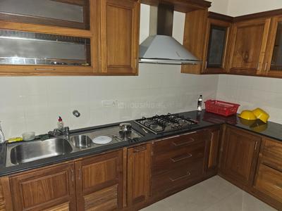 Kitchen Image of 1700 Sq.ft 3 BHK Apartment / Flat for sale in ABAD Marine Plaza, Marine Drive Kochi for Rs. 16000000