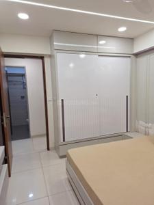 Bedroom Image of 1400 Sq.ft 3 BHK Apartment / Flat for rent in Adani Amogha, Shantigram Ahmedabad for Rs. 55000