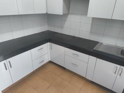 Kitchen Image of 2200 Sq.ft 3 BHK Builder Floor for rent in Big Block South City 2, Sector 49 Gurgaon for Rs. 45000