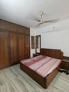 Bedroom Image of 900 Sq.ft 2 BHK Apartment / Flat for rent in Hyde Park Premium CHS Ltd E1 E2 Buildings, Thane West Thane for Rs. 40000