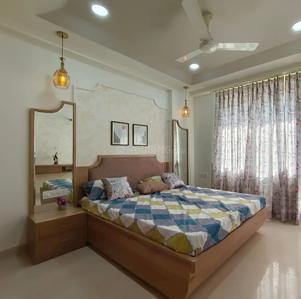 Bedroom Image of 1410 Sq.ft 3 BHK Apartment / Flat for sale in Vaishali Nagar Extension Jaipur for Rs. 6045000