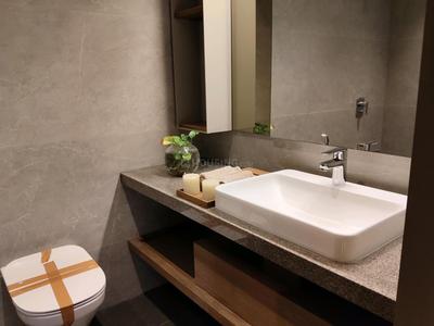 Bathroom Image of 3230 Sq.ft 4 BHK Apartment / Flat for sale in Parshwa Ayaan, Ambli Ahmedabad for Rs. 31000000