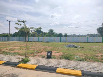 Image of 1200 Sq.ft Residential Plot / Land for sale in Nelamangala, Bengaluru for Rs. 5518400
