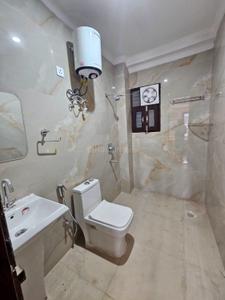 Bathroom Image of 1500 Sq.ft 2 BHK Builder Floor for rent in Sector 21 Gurgaon for Rs. 44000