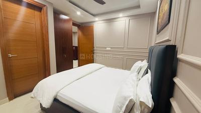 Bedroom Image of 1000 Sq.ft 2 BHK Apartment / Flat for rent in Tajganj Agra for Rs. 20000