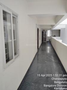 Balcony Image of 1107 Sq.ft 2 BHK Apartment / Flat for sale in Varthur Bengaluru for Rs. 9409500