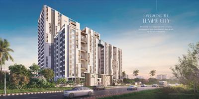 Image of 1500 Sq.ft 3 BHK Apartment / Flat for sale in Laxmi Vaikunthapuram, Rasulgarh, Bhubaneswar for Rs. 13600000