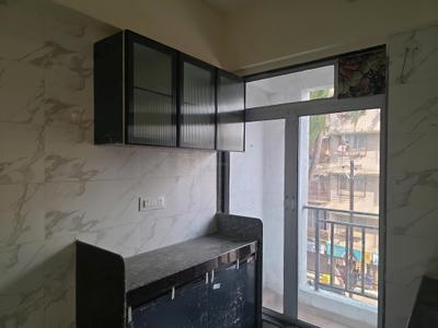 Kitchen Image of 400 Sq.ft 1 RK Apartment / Flat for sale in Faith Apartment, Virar West Virar for Rs. 2500000