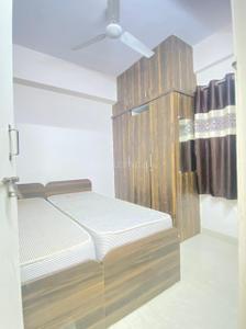 Bedroom Image of 650 Sq.ft 1 BHK Independent House for rent in Munnekollal Bengaluru for Rs. 14999